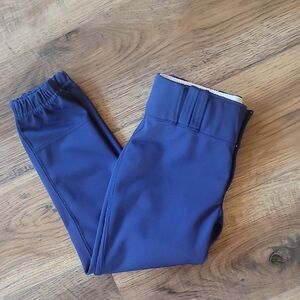 Champro Navy Softball Pants, Size M
